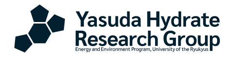 Yasuda Hydrate Research Group | University of the Ryukyus