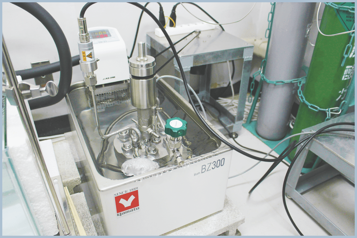 Phase Equilibrium Conditions Measurements